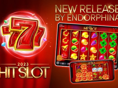 2023 Hit Slot — Слот 2023 Hit Slot с семёрками, фруктами, колокольчиками и стандартным RTP 96%