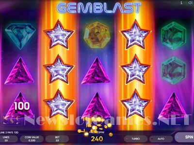 Gem Blast — Гранёные камни, кристаллы — взрывная палитра и респины классики